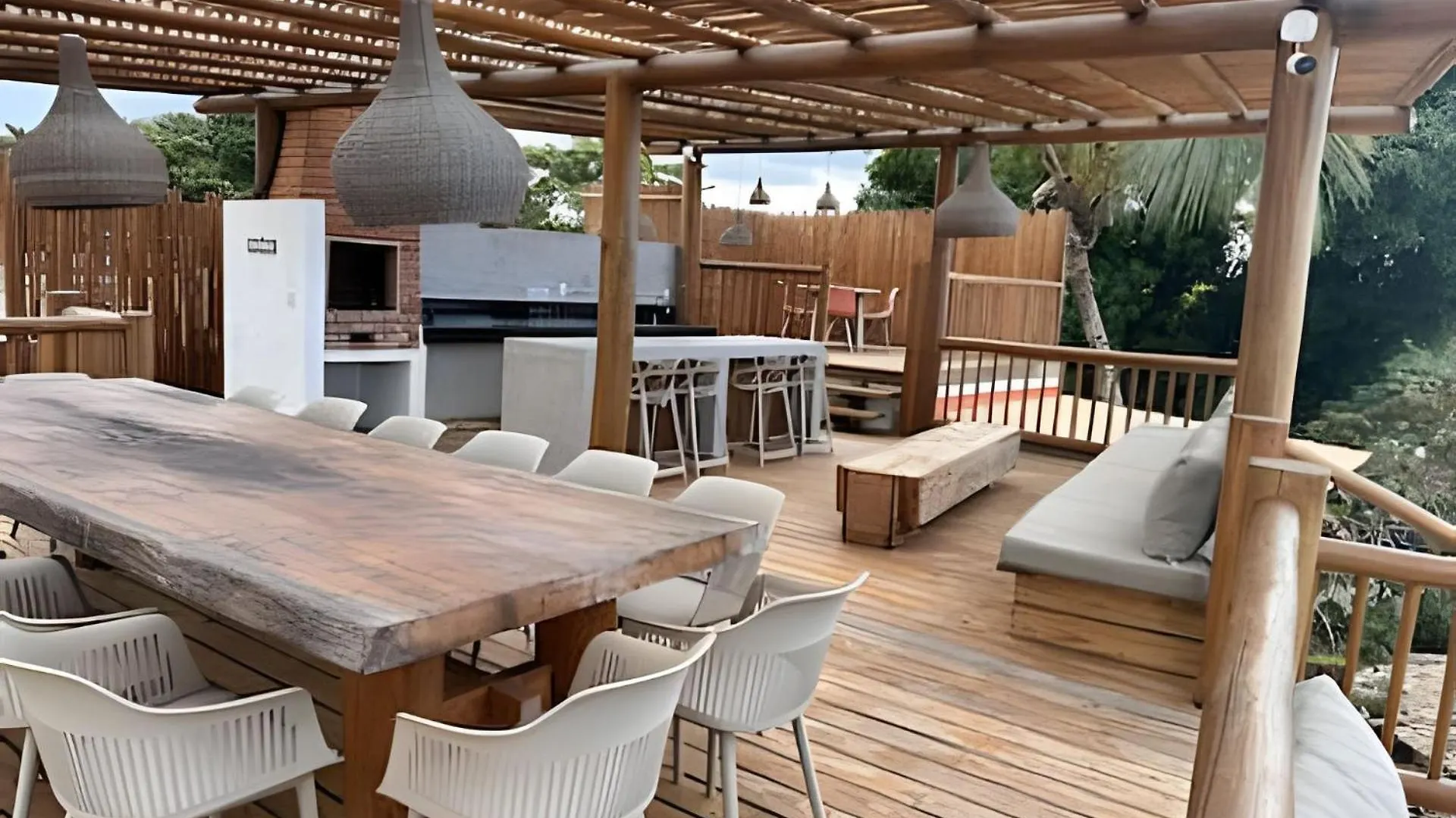 Сasa de vacaciones Suite Na R. Mucuge - Com Piscina Porto Seguro Brasil